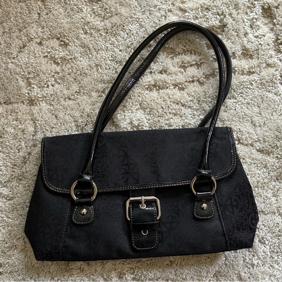 Vintage Black Giani Bernini Purse - Picture 1 of 5